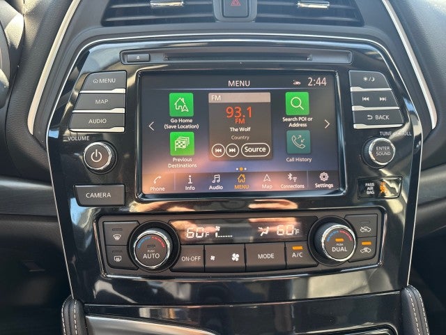 2021 Nissan Maxima Platinum