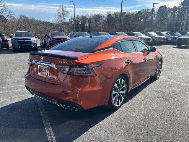2021 Nissan Maxima Platinum