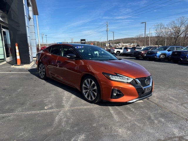 2021 Nissan Maxima Platinum