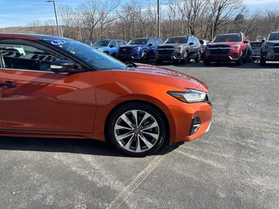 2021 Nissan Maxima Platinum