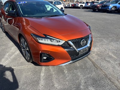 2021 Nissan Maxima Platinum