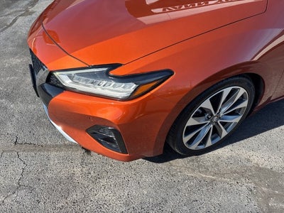 2021 Nissan Maxima Platinum