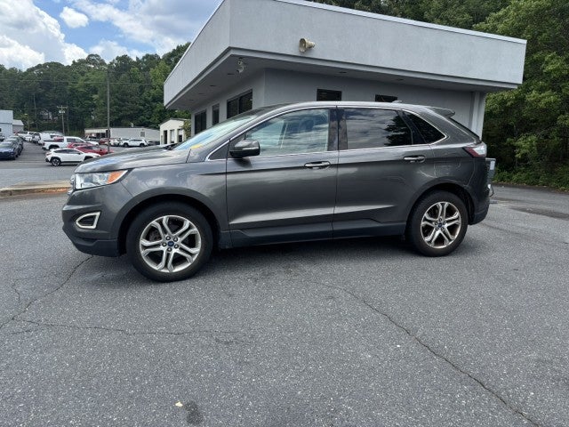 2017 Ford Edge Titanium
