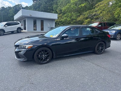 2024 Honda Civic Sedan Sport