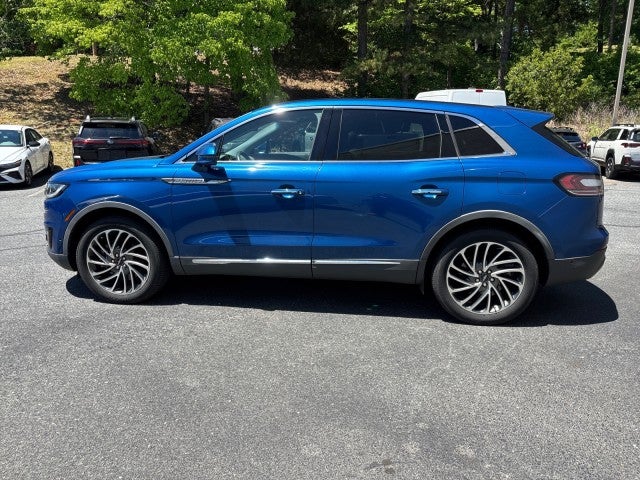 2020 Lincoln Nautilus Reserve