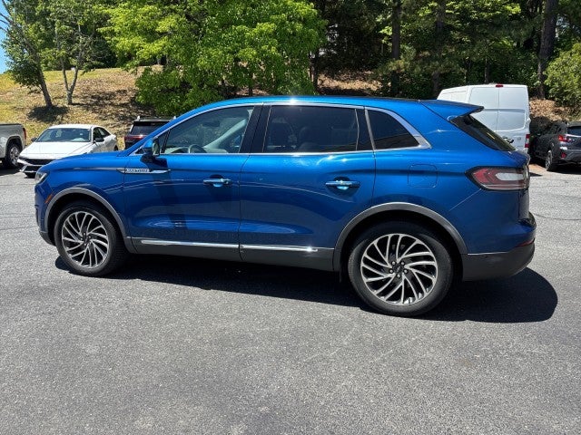 2020 Lincoln Nautilus Reserve
