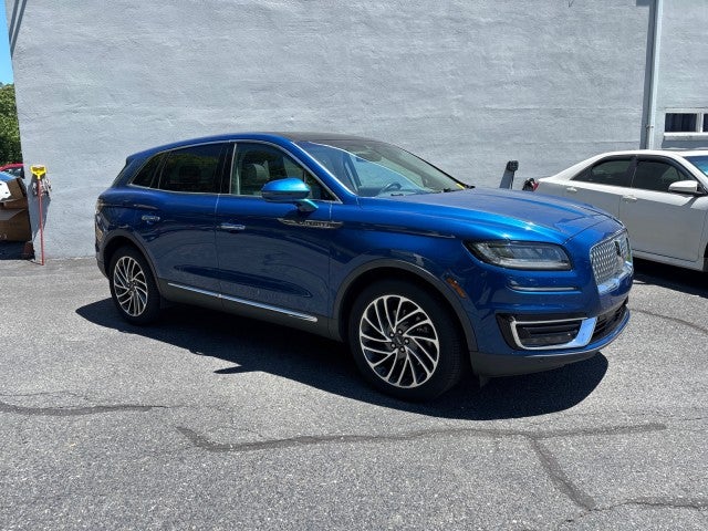 2020 Lincoln Nautilus Reserve