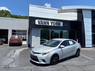 2016 Toyota Corolla L