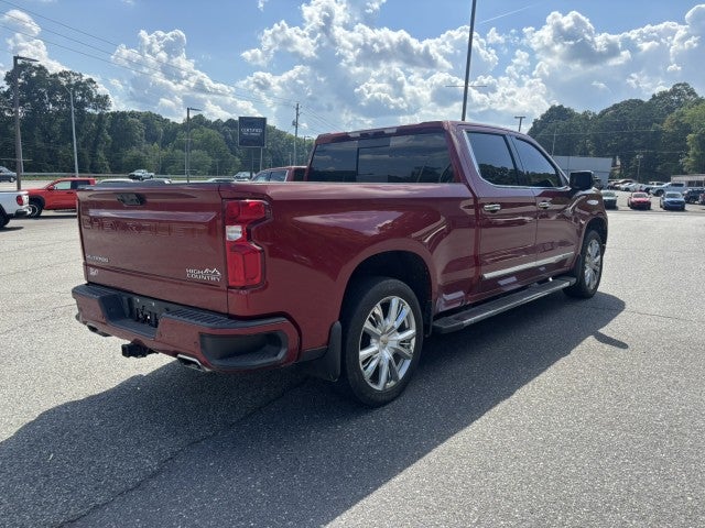 2022 Chevrolet Silverado 1500 High Country