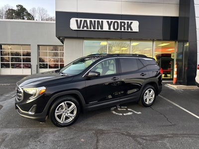 2018 GMC Terrain SLE