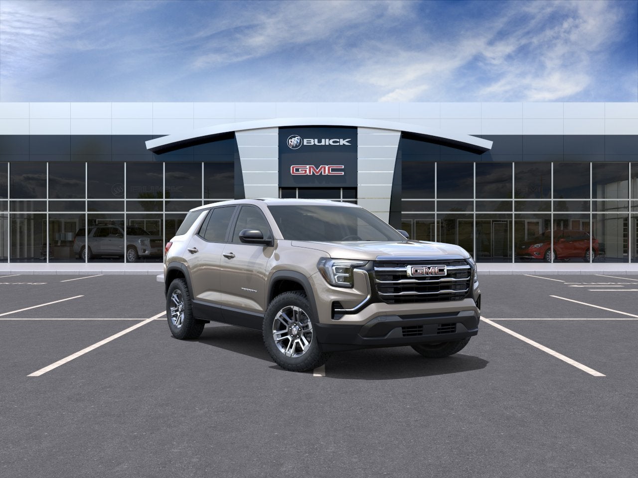 2027 GMC Terrain AWD Elevation