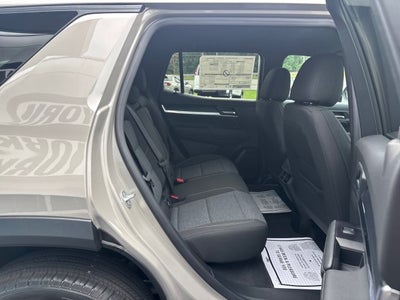 2027 GMC Terrain Elevation