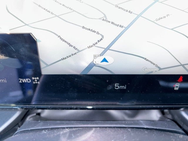 2025 GMC Terrain Elevation