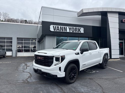 2025 GMC Sierra 1500 Elevation