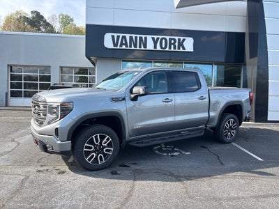 2026 GMC Sierra 1500 AT4