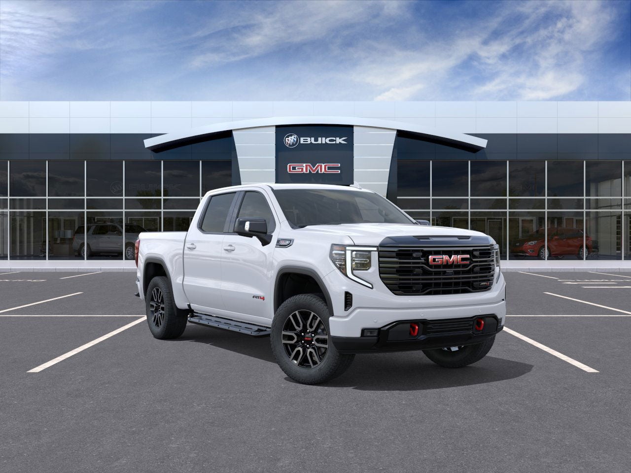 2026 GMC Sierra 1500 AT4