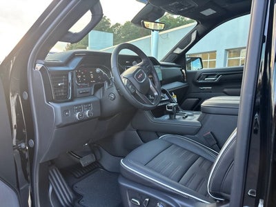 2026 GMC Sierra 1500 AT4X