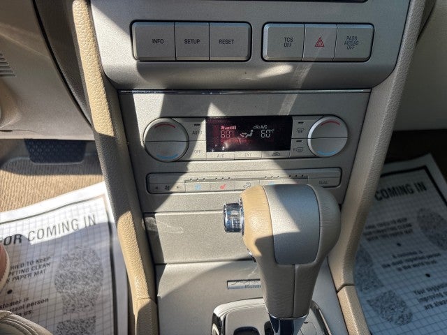 2008 Lincoln MKZ Base