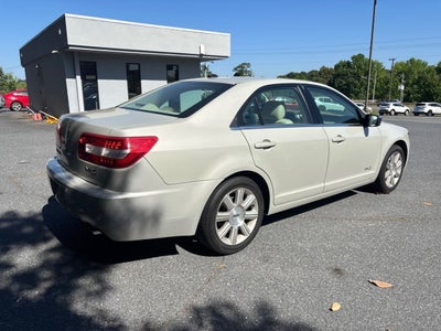 2008 Lincoln MKZ 4DR SDN FWD