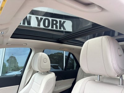 2021 Mercedes-Benz GLE GLE 350