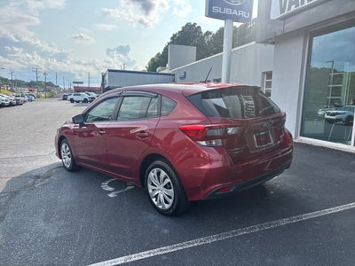 2021 Subaru Impreza 5DR WGN MT