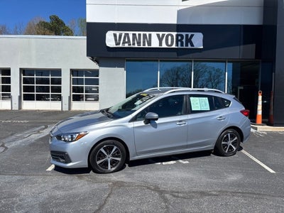 2022 Subaru Impreza Premium