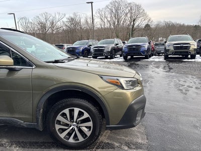 2021 Subaru Outback Premium