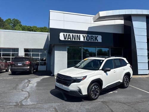 2026 Subaru Forester Premium