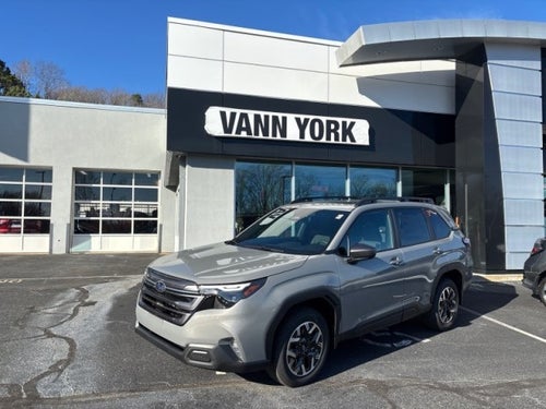 2026 Subaru Forester Premium