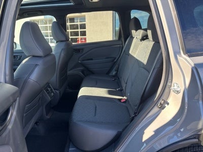 2026 Subaru Forester Premium