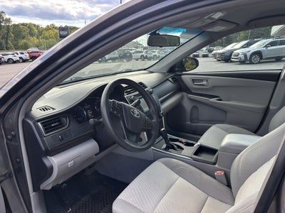 2017 Toyota Camry XLE