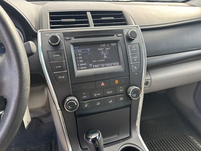 2017 Toyota Camry XLE