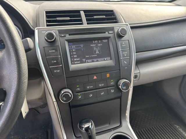 2017 Toyota Camry XLE