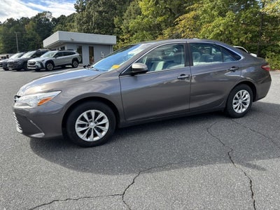 2017 Toyota Camry XLE