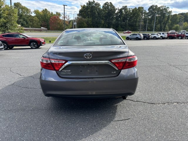 2017 Toyota Camry XLE
