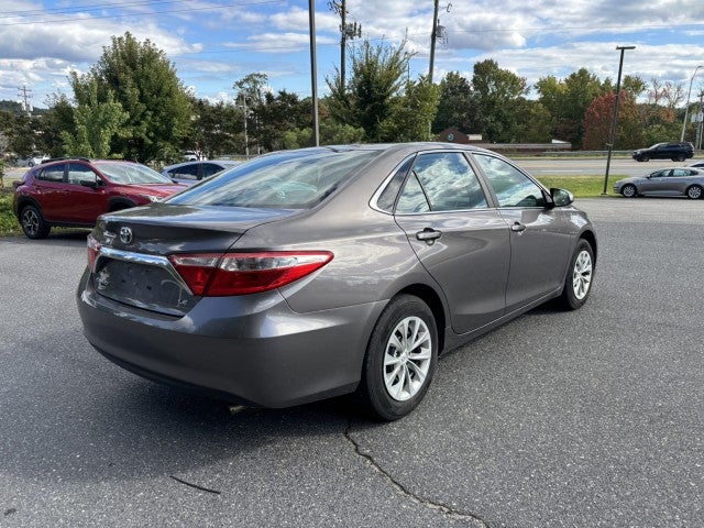 2017 Toyota Camry XLE