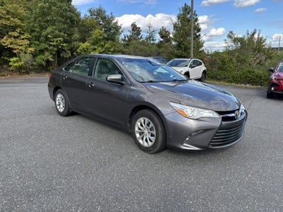 2017 Toyota Camry XLE