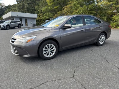 2017 Toyota Camry XLE