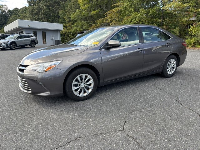 2017 Toyota Camry XLE