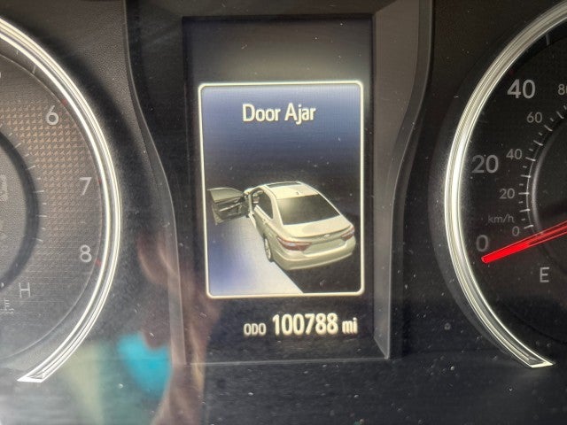 2015 Toyota Camry XLE