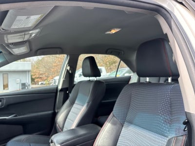 2015 Toyota Camry XLE