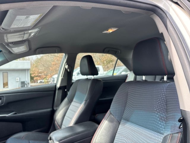 2015 Toyota Camry XLE