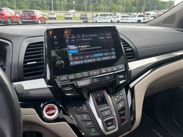 2022 Honda Odyssey Elite