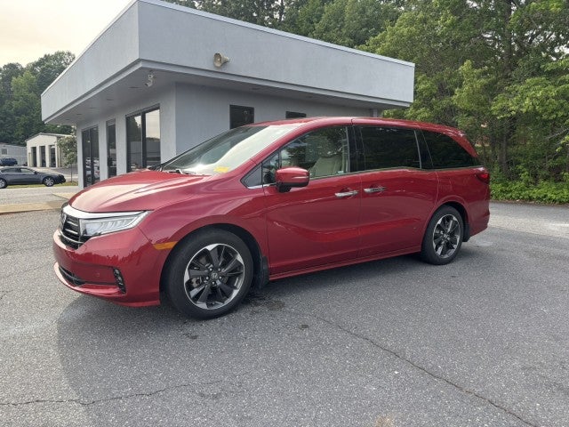 2022 Honda Odyssey Elite