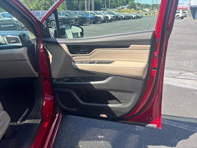 2022 Honda Odyssey Elite