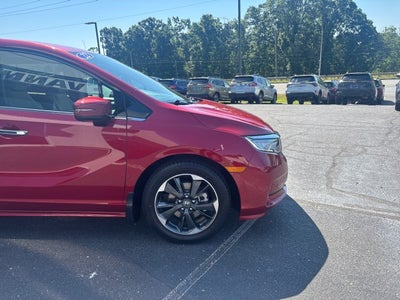 2022 Honda Odyssey Elite