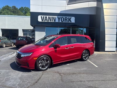 2022 Honda Odyssey Elite