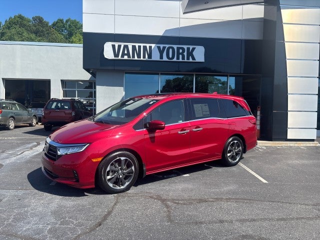 2022 Honda Odyssey Elite