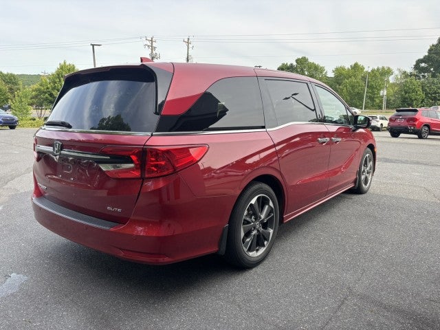 2022 Honda Odyssey Elite
