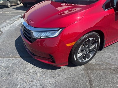 2022 Honda Odyssey Elite